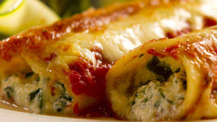 Basic Spinach And Ricotta Cannelloni - Easy Meals with Video Recipes by ...