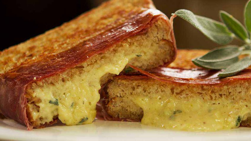 what are mcdonald's cheese melts made of