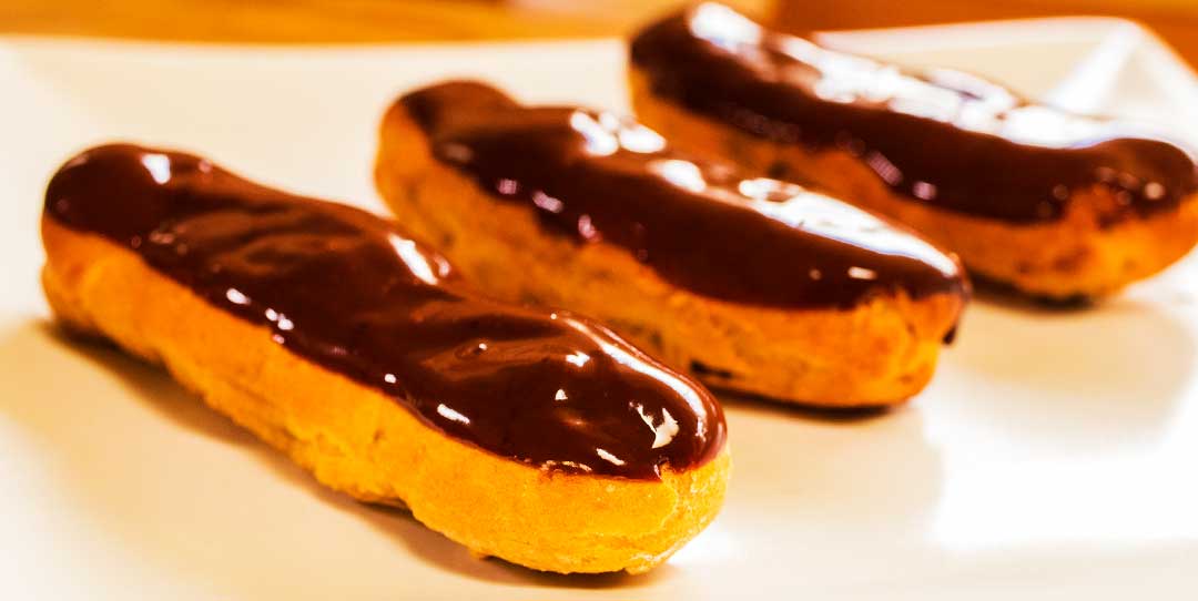 Chocolate Eclairs