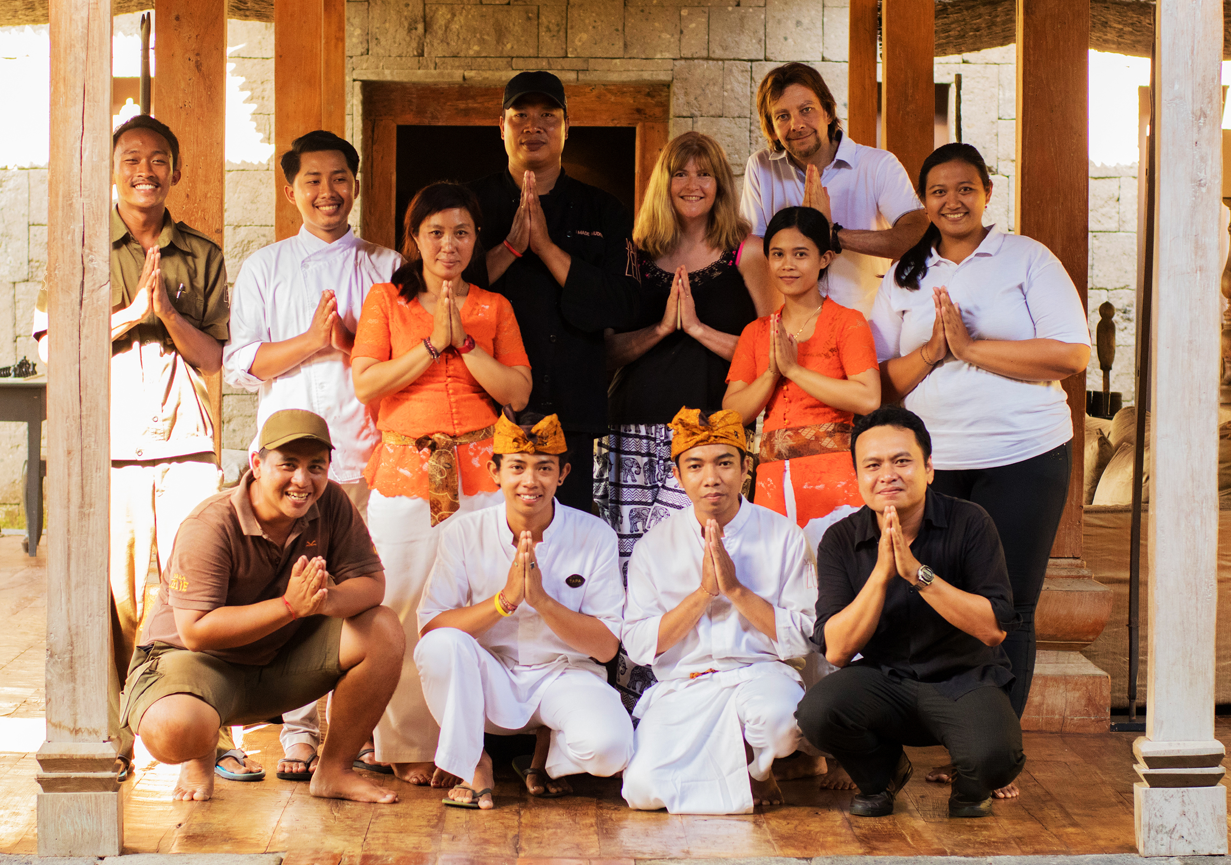 Villa Zelie Staff
