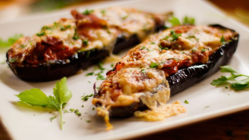 Baked Eggplant Easy Meals With Video Recipes By Chef Joel Mielle Recipe30