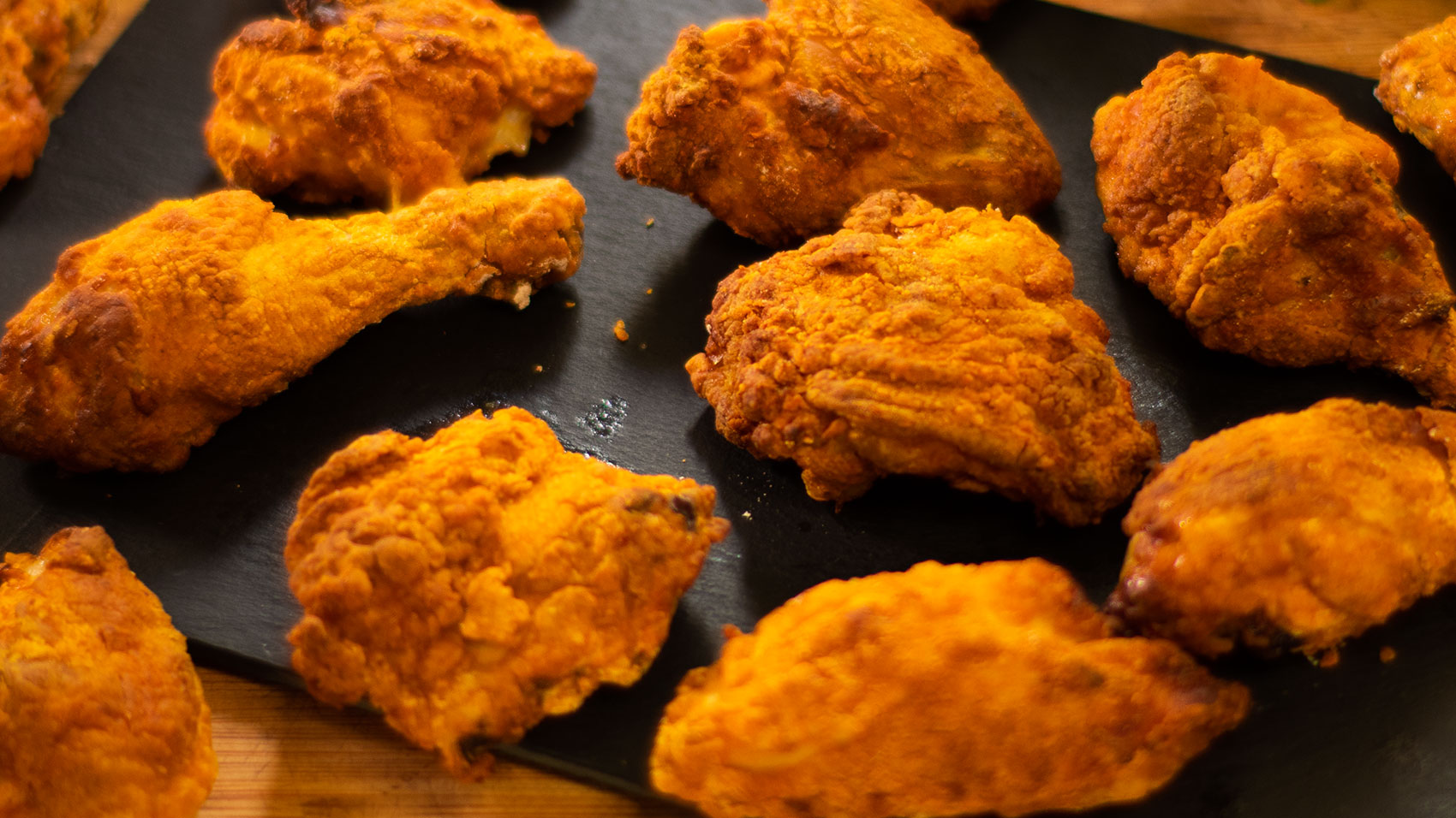 Crispy Oven Fried Chicken