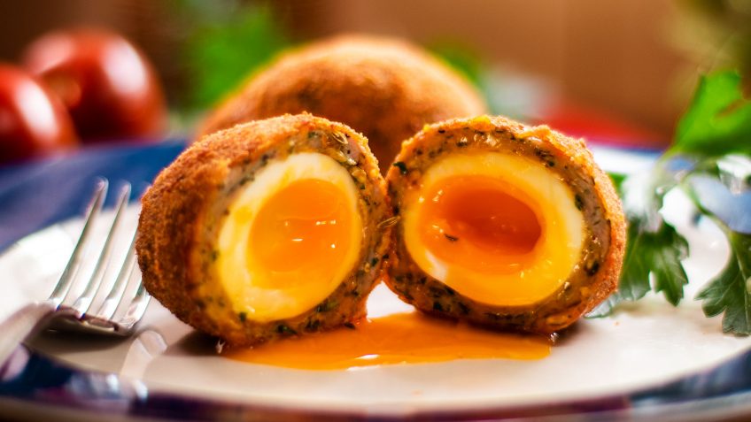 Scotch Eggs With Italian Sausage Easy Meals With Video Recipes By Chef Joel Mielle Recipe30