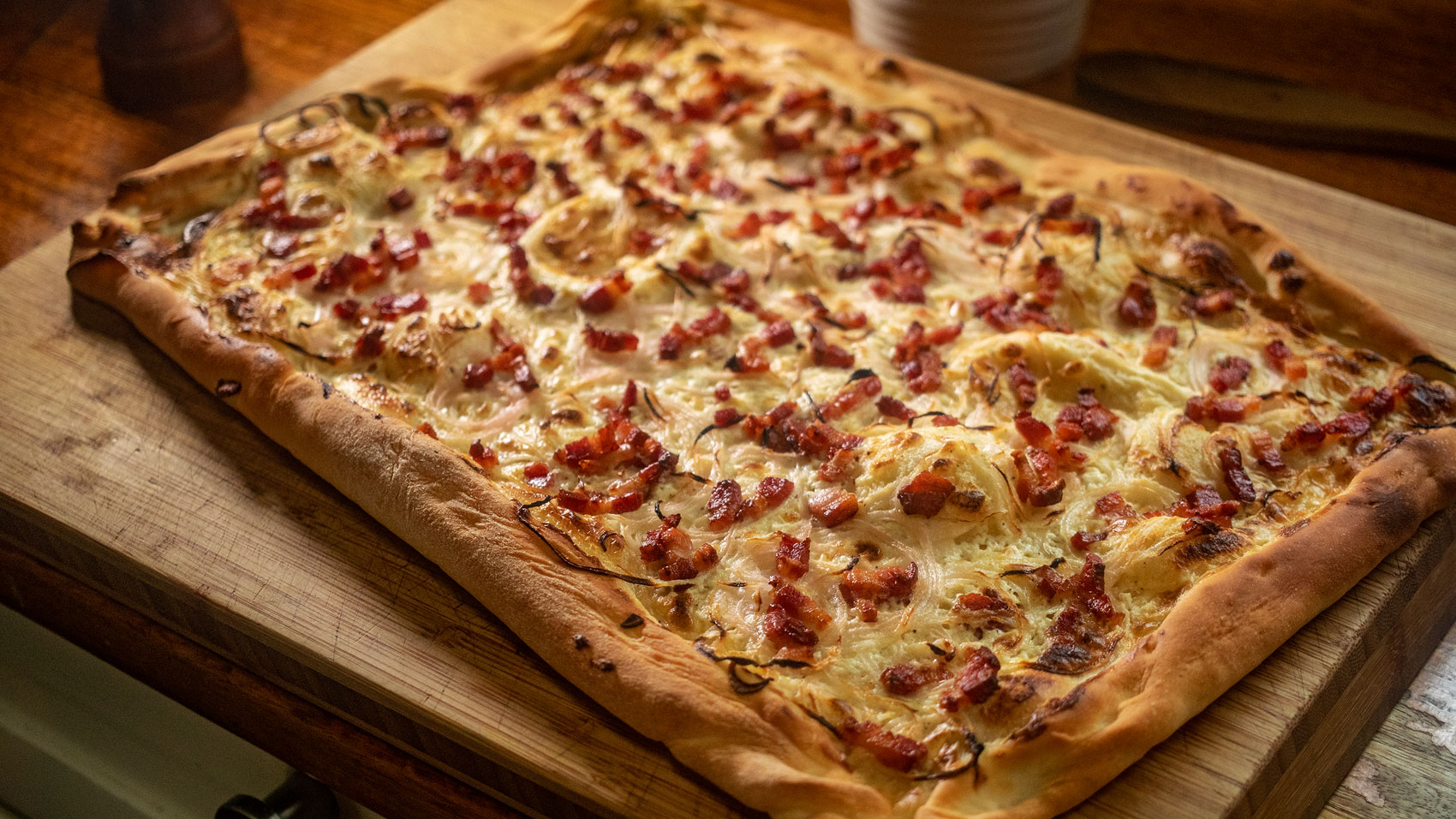 Combien De Tarte Flambee Par Personne Tarte Flambee - Easy Meals with Video Recipes by Chef Joel Mielle