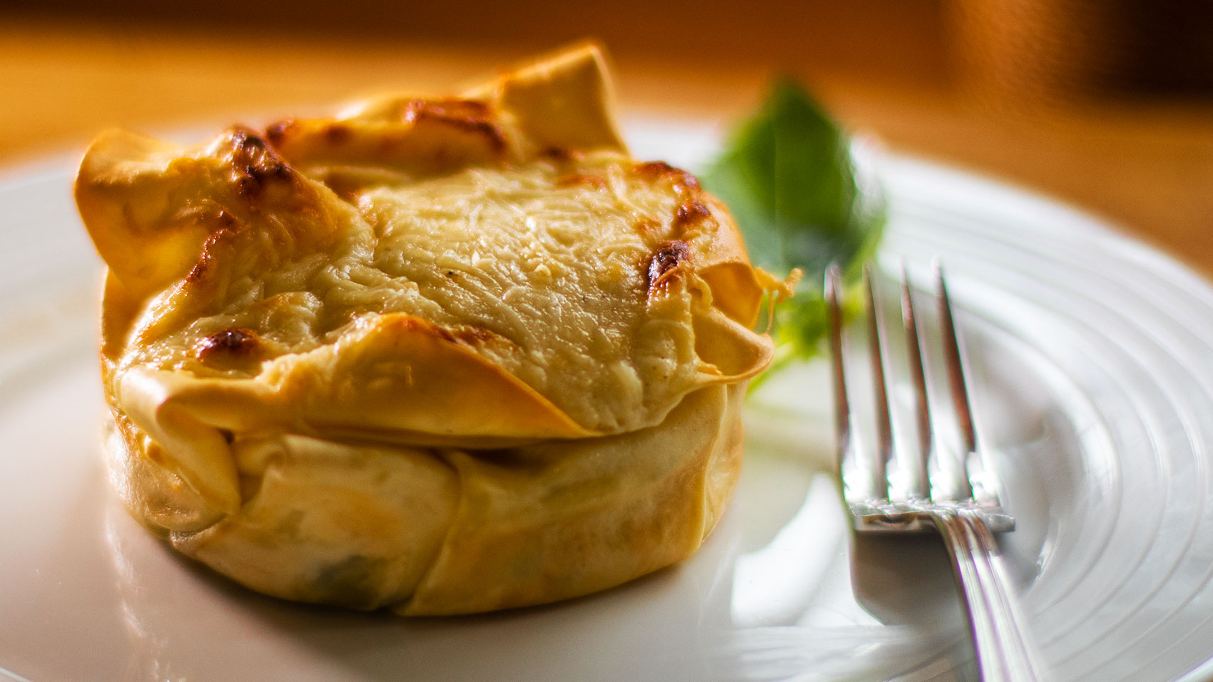 Sweet potato lasagna