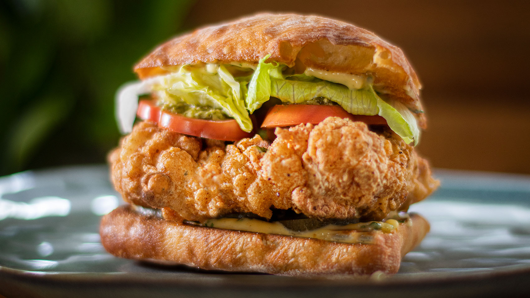 italian chicken burger recipe - setkab.com