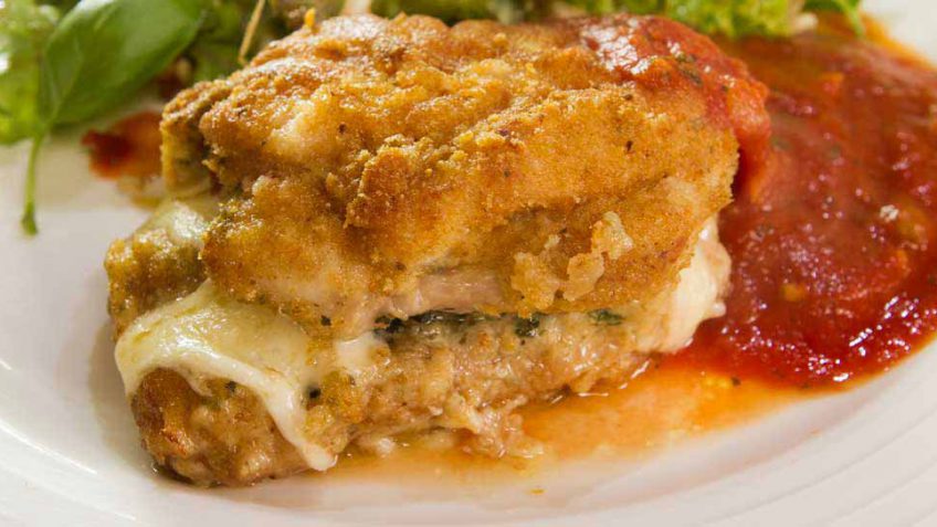 Chicken Thigh Mozzarella And Smoked Ham – Easy Meals with Video Recipes ...