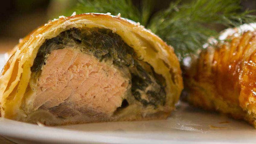 Salmon En Croute - Easy Meals with Video Recipes by Chef 