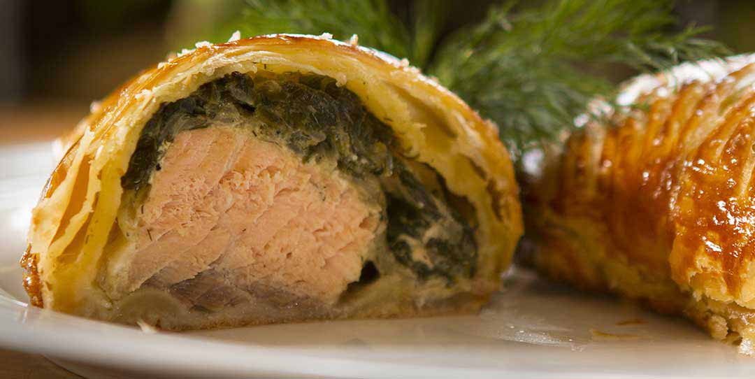 Salmon En Croute Easy Meals with Video Recipes by Chef