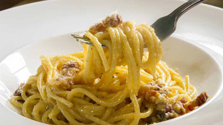 Authentic Spaghetti Carbonara - Easy Meals with Video Recipes by Chef