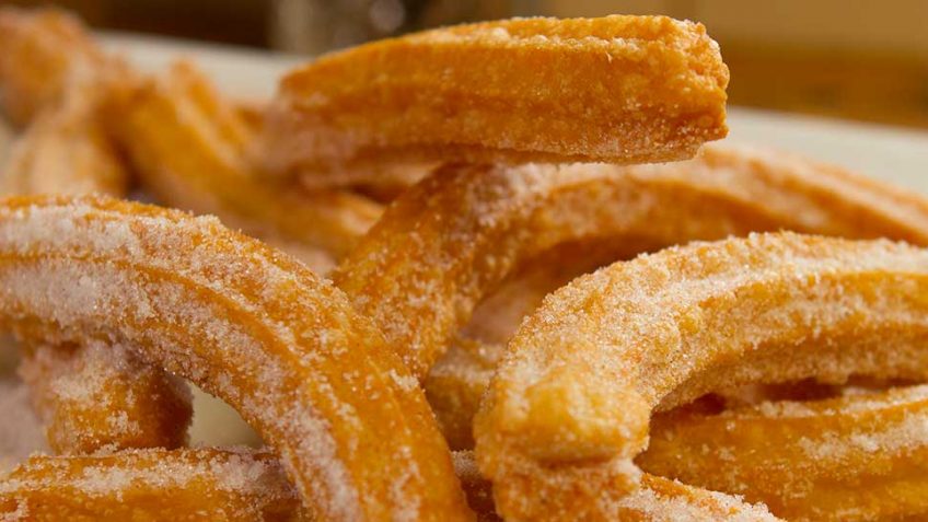 Cinnamon Sugar Churros Easy Meals With Video Recipes By Chef