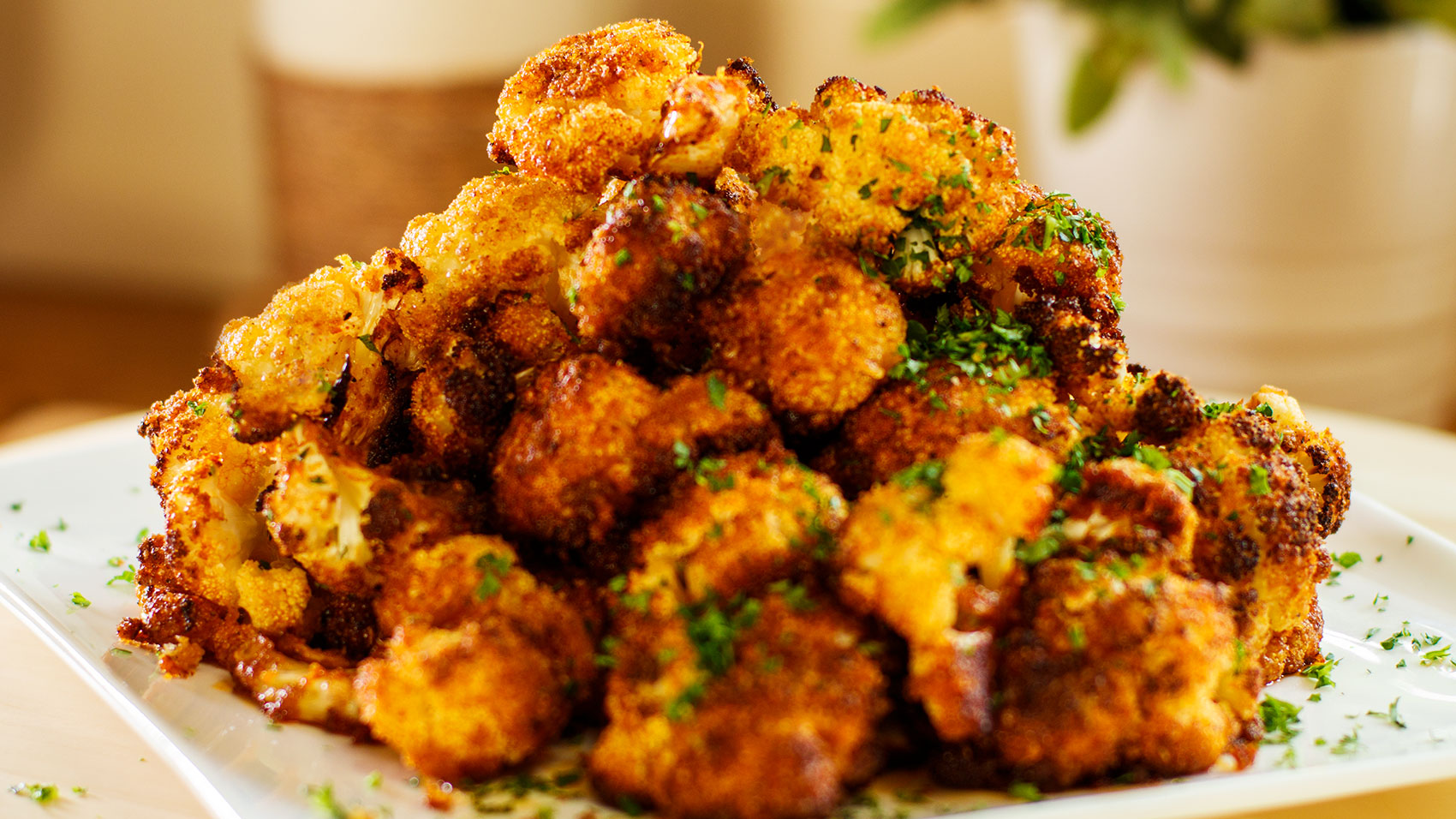 Roasted cauliflower florets easy meals with video recipes by chef