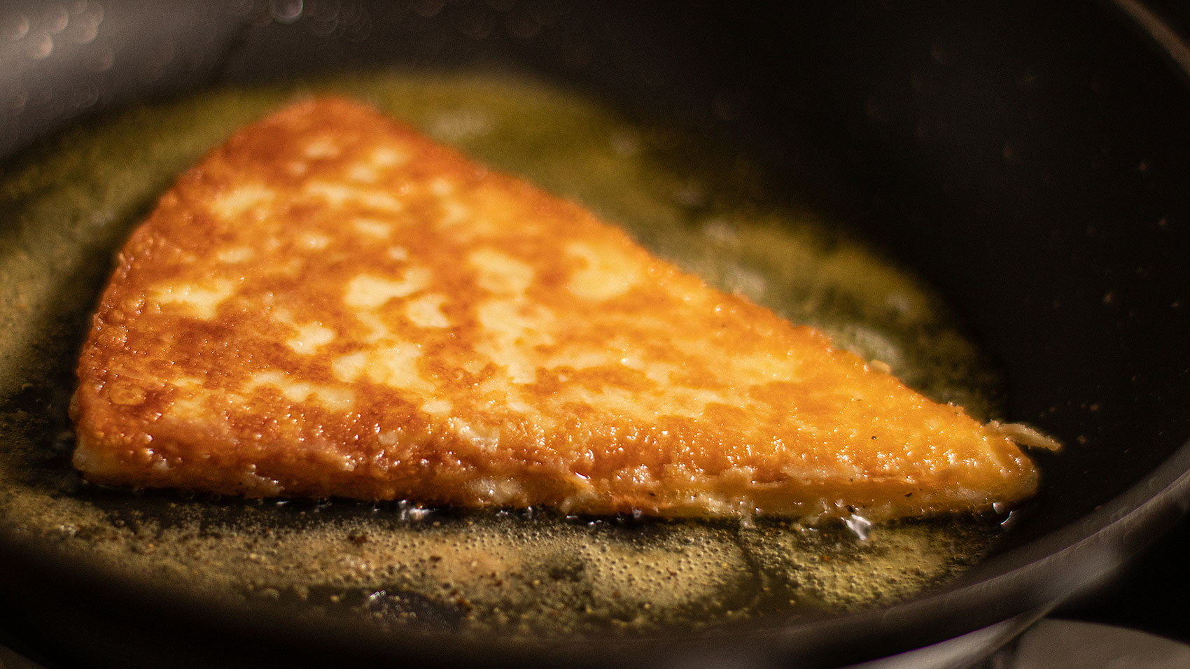 Greek flaming Saganaki Cheese - Easy Meals with Video Recipes by Chef