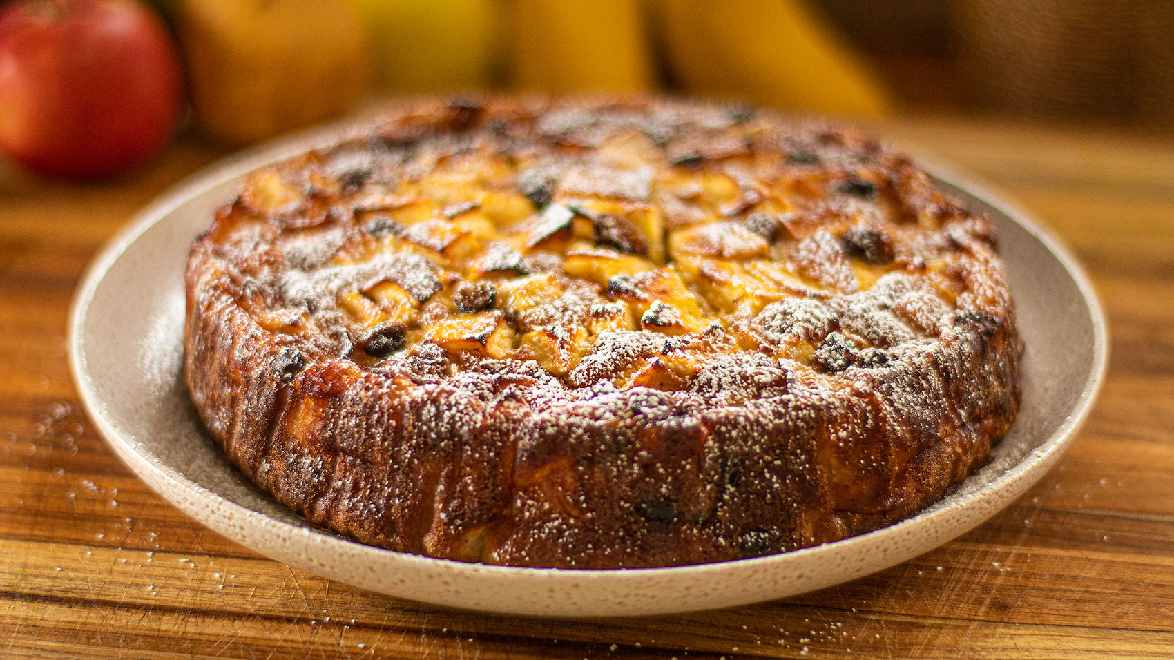 Italian Apple Cake