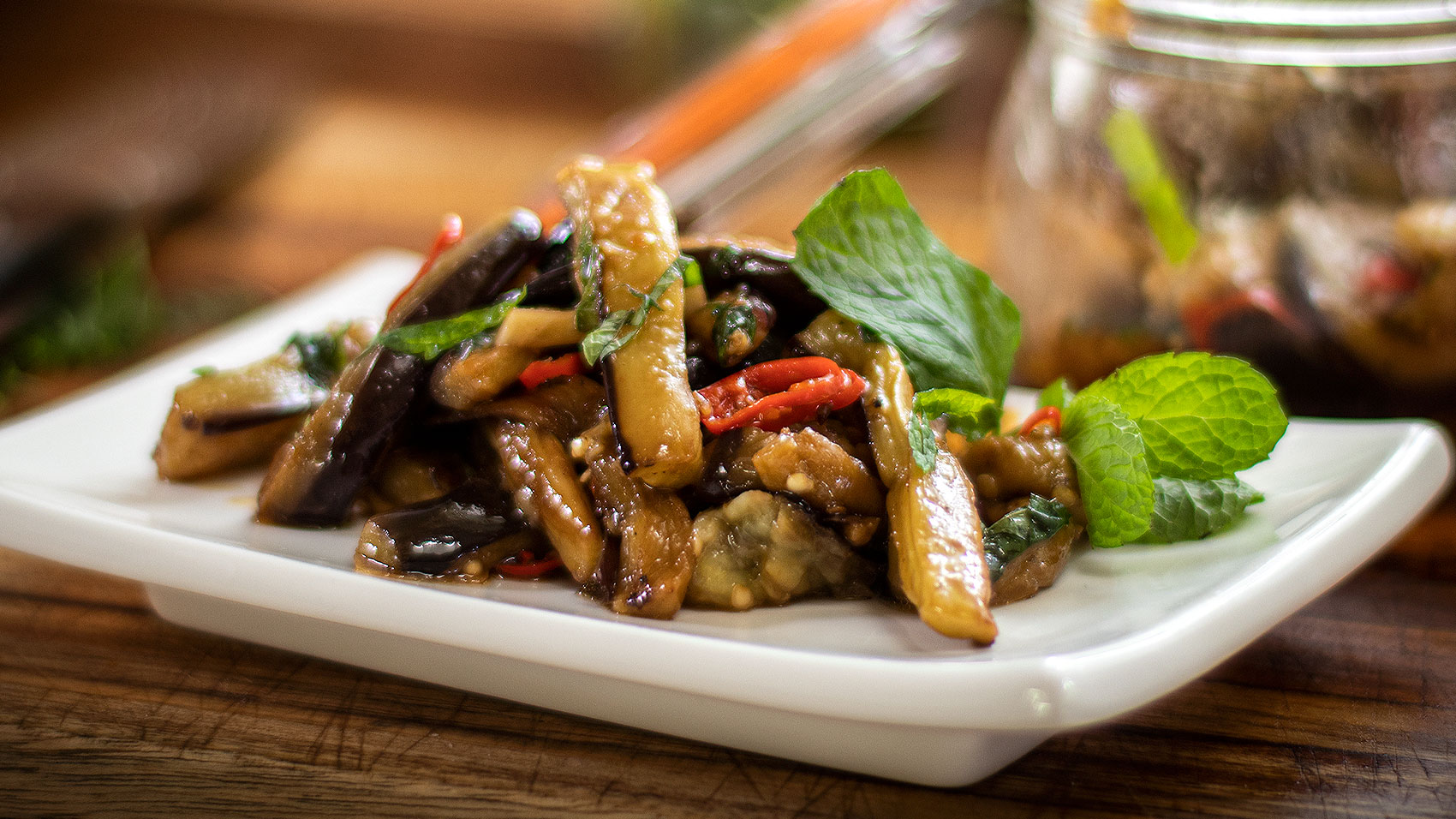 Spicy Eggplant