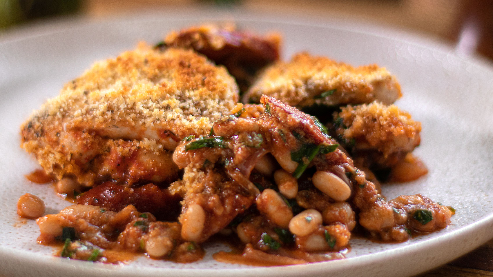 Chorizo Chicken